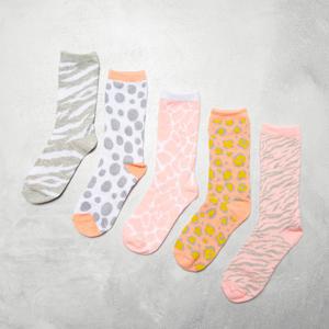 Calcetines Algodón 5 Pares Niña Eleven