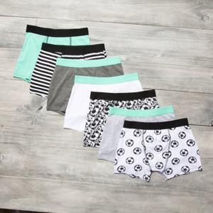 Boxer Pack De 7 Unidades Algodón Niño Yamp