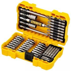 Set 45 Pzas Atornillar De Alto Rendimiento Dewalt Dt71702-qz