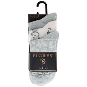 Pack 3 Calcetines Corto Flores