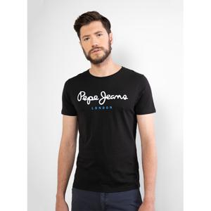 Polera Pepe Jeans Eggo Cuello Redondo Manga Corta