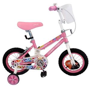 Bicicleta Flutter Aro 12 Rosa / Blanco Ozark Trail