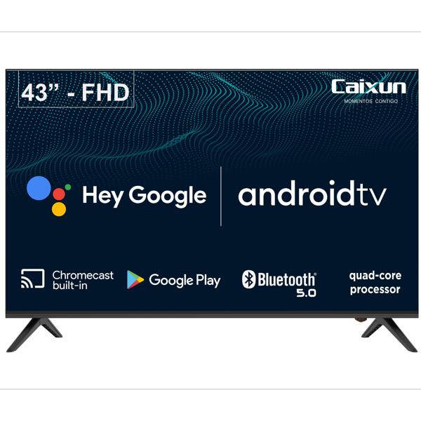 Smart Tv 43' Android Full HD Caixun