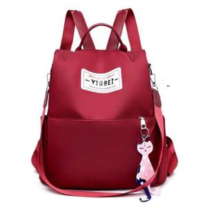 Mochila Antirrobo Impermeable Para Mujer De Gran Capacidad