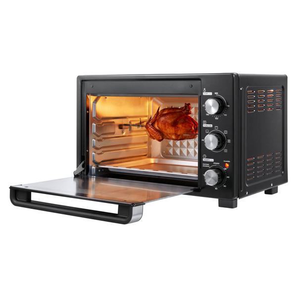 Horno Convector Midea 35 Litros Con Spiedo