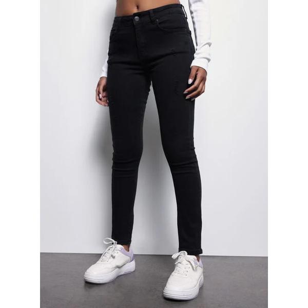 Jeggins Tiro Alto Roturas Opposite