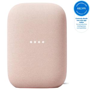 Parlante Google Nest Audio Sand Con Asistente De Voz