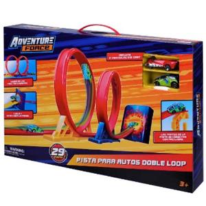 Desafio De Doble Bucle De Metal Adventure Force