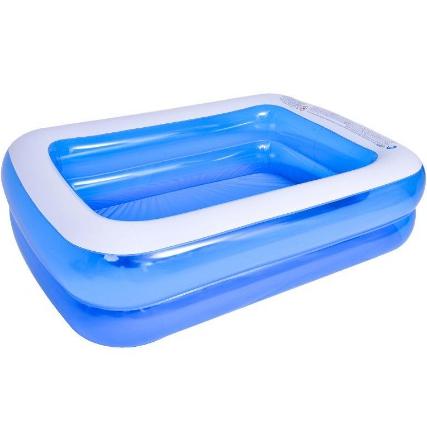 Piscina Rectangular Inflable 440 L 200x150x50 cm Avenli