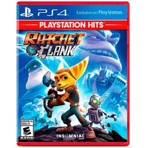 Juego Insomniac PS4 Ratchet y Clank Hits
