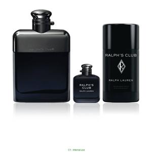 Set Perfume Hombre Ralph's Club 100 ml + 7 ml + Desodorante Ralph Lauren