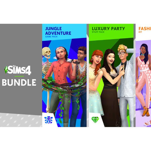 Los Sims 4 Estilo De Vida Atrevido - Colección