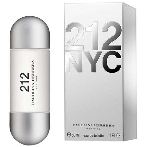 212 NYC EDT 30ml Carolina Herrera