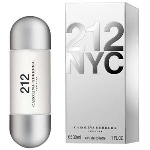 212 NYC EDT 30ml Carolina Herrera