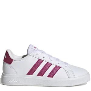 Zapatillas Adidas Running White Grand Court 2.0 Unisex Niños