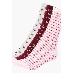 Pack 3 Calcetines Mujer Sybilla