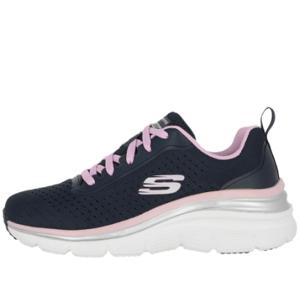 Zapatilla Skechers Wmns Fashion Fit Navy/Lavender