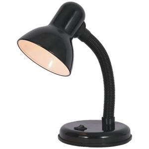 Lámpara Escritorio Flex Negra Abitare