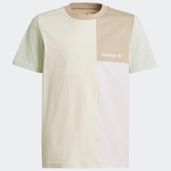 Polera Colorblock Adidas Niños