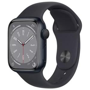 Apple Watch Series 8 GPS Caja De Aluminio 41 mm Correa Deportiva Medianoche