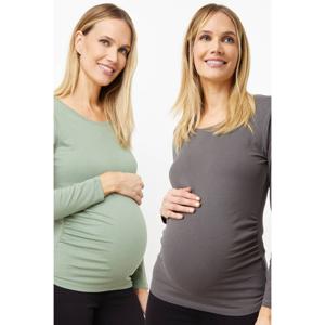 Pack Polera Maternal Manga Larga Mujer University Club