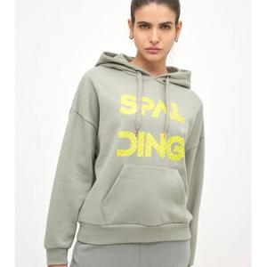 Polerón Hoodie Estampado Mujer Spalding. Varios Modelos Y Colores