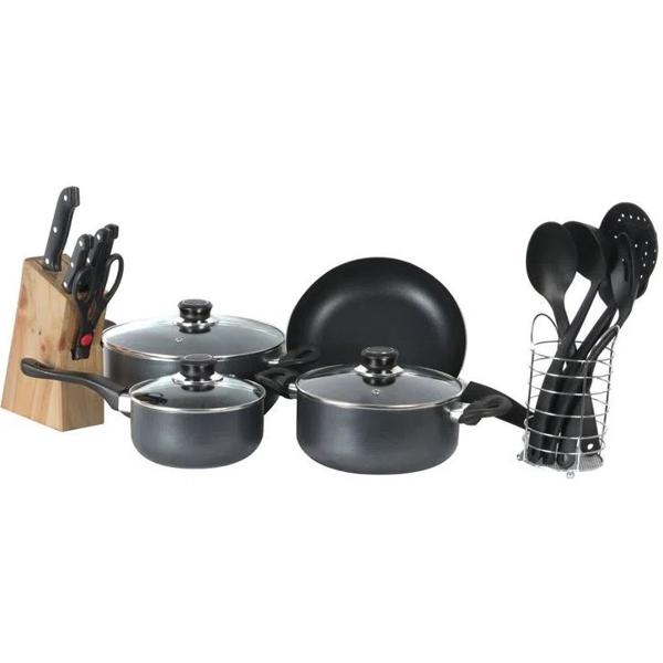 Set Mainstays de Utensilios De Cocina 41 Piezas