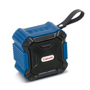 Parlante Bluetooth Cp01 Azul Caixun Resistente Al Agua