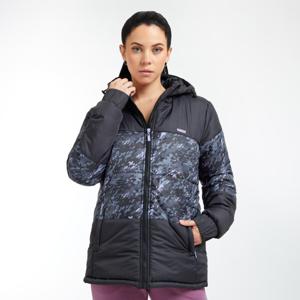 Parka Deportiva Full Print Con Capucha Mujer Wetland