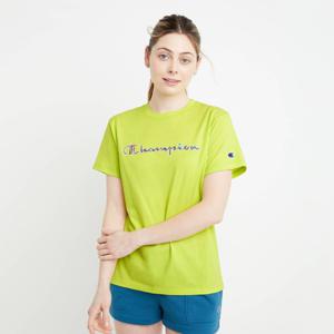 Polera Manga Corta Algodón Mujer Champion