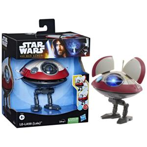 Figura De Acción Star Wars Lewis Electronic Obi Wan