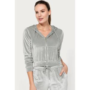 Polerón Terciopelo Hoodie Mujer Mossimo