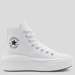 Zapatilla Urbana Converse Chuck Taylor Move Blanco Mujer