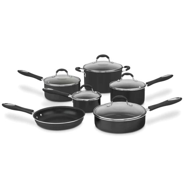 Batería Cocina 11 Pz Advantage Non Stick 55-11BK Cuisinart