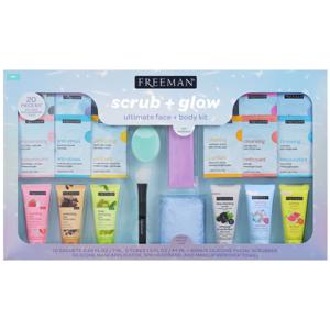 Set De Exfoliantes Y Mascarillas Scrub And Glow