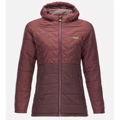 Chaqueta Mujer Sin-etica Burdeo Haka Honu