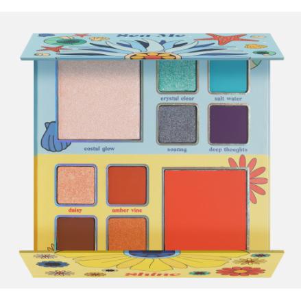 Sea Me Shine Shadow Palette Kara Beauty
