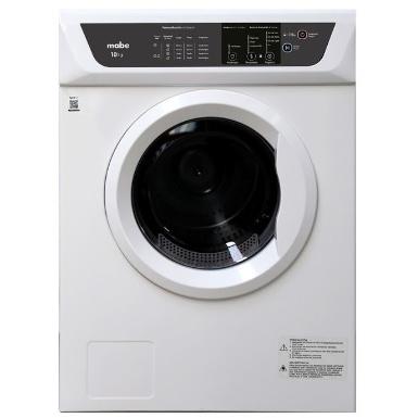 Secadora Frontal Blanca 10 Kg Mabe
