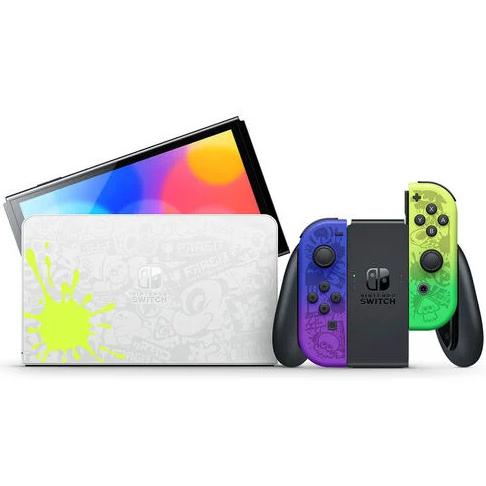 Consola Nintendo Switch OLED Edición Especial Splatoon 3