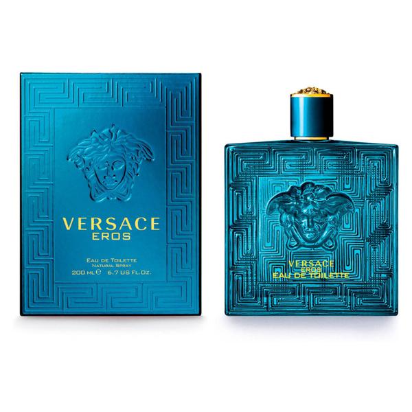 Perfume Hombre Eros EDT 200 ml Versace