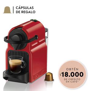 Cafetera Inissia C40 Nespresso. Disponible En 3 Colores