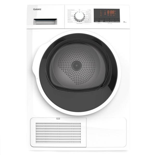 Secadora De Condensación Galanz 8Kg