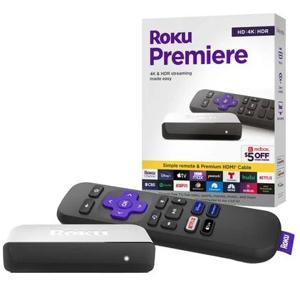 Roku Premiere 4K Disney+, HBO, Netflix, Amazon, Zapping, DTV