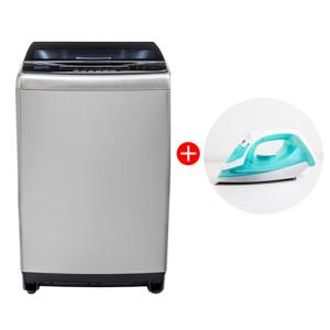 Combo Lavadora Automática Hyundai T18L17N 18 kg + Plancha A Vapor