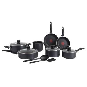 Batería De Cocina Antiadherente 13 Piezas Family Cook Tefal