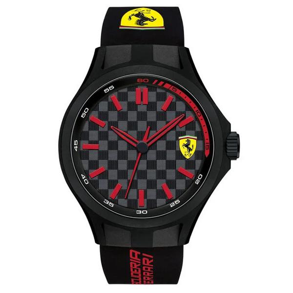 Reloj Negro Hombre Ferrari 830643