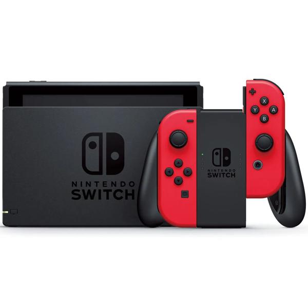 Consola Nintendo Switch Roja + Juego Digital Mario