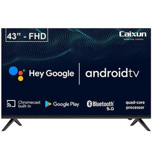LED 43" Caixun C43V1FA Android TV Smart TV FHD