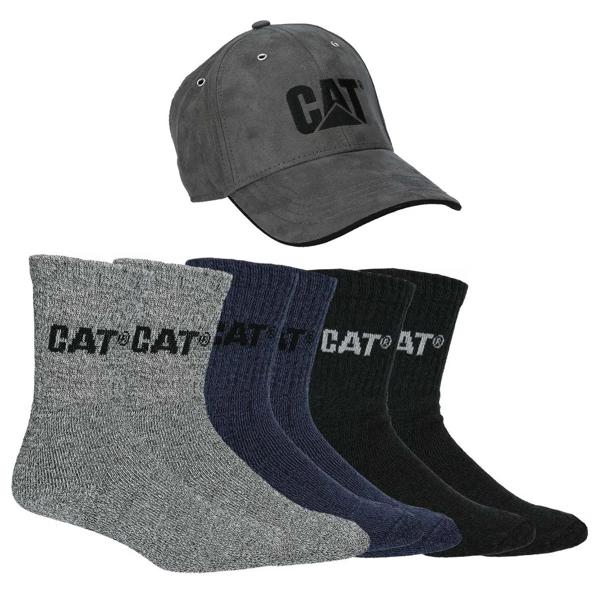 Packs Hombre Cap Sock Bundle CAT