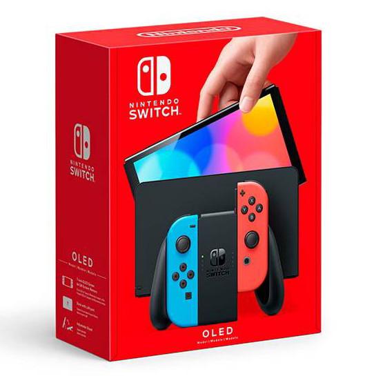 Nintendo Switch Modelo OLED Neon - Versión Internacional JP